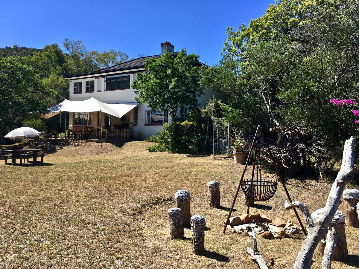 Shepherd'S Tree Backpackers Knysna Exteriér fotografie